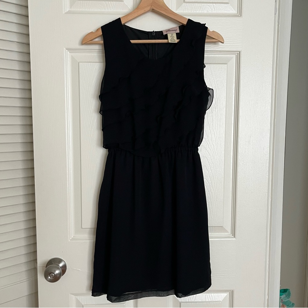 Anthropologie Shumaq Ruffle Dress